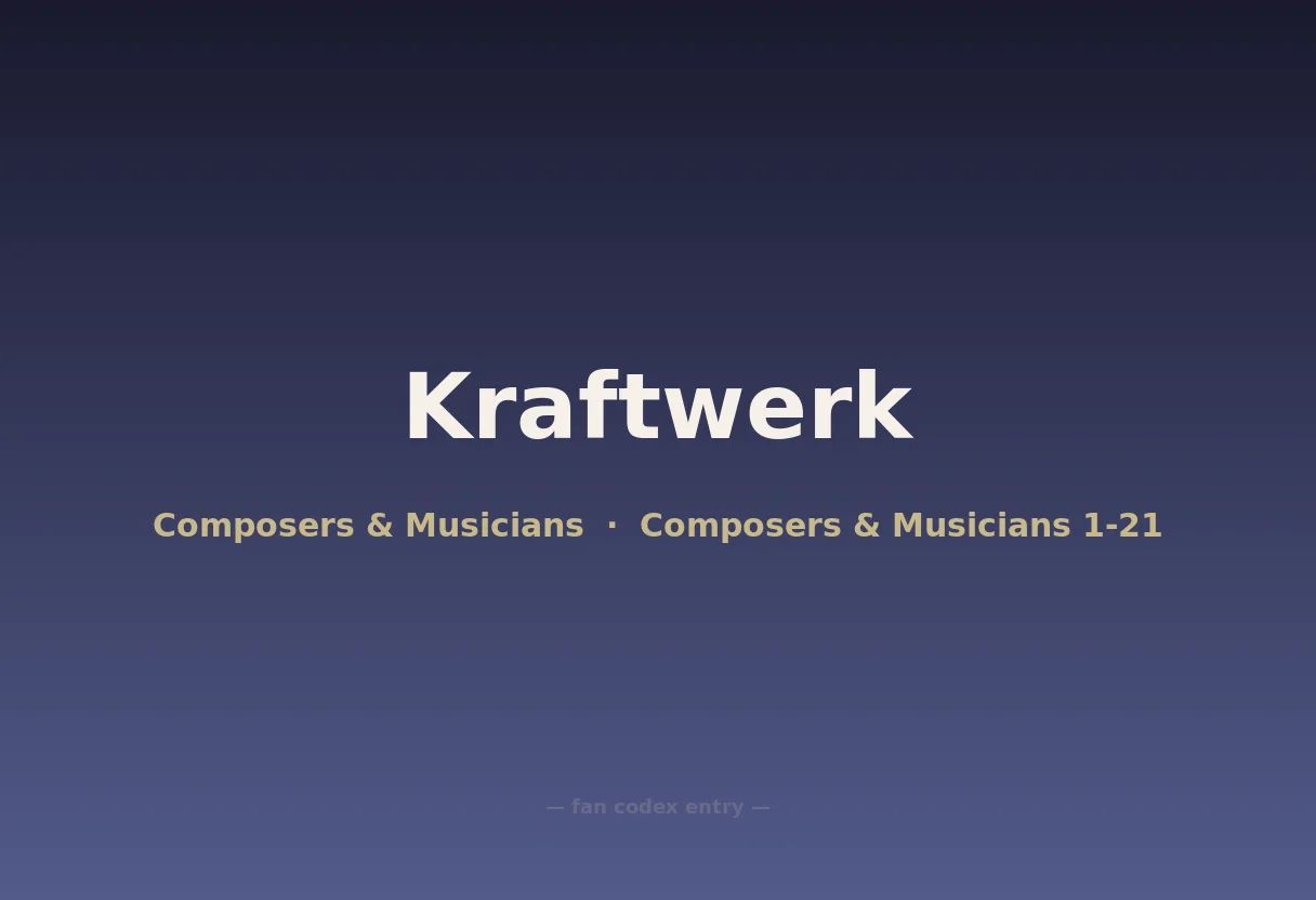 Kraftwerk